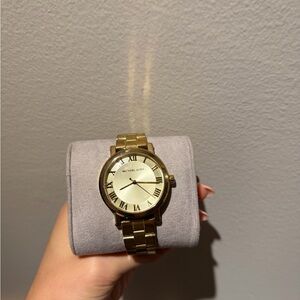 Michael Kors Gold-Tone Women's Watch
